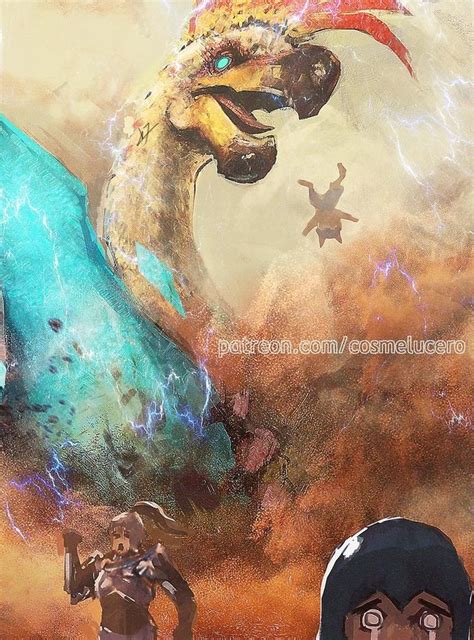 Kulu Ya Ku By Aeflus Monster Hunter Art Monster Hunter World