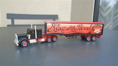 Camion Americain Semi Remorque King Of The Road Serie Majorette