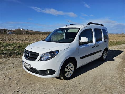 Mercedes Benz Citan 111 Cdi Tourer 5 Sjedala U Pdv Reg 12 24 2017 God