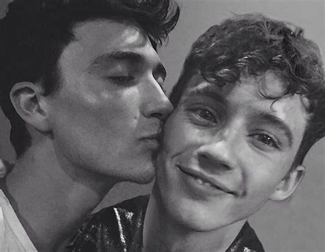 Troye Sivan And Jacob Bixenman Troye Sivan And Troye`s Boys Pinterest Gay Gay Couple And