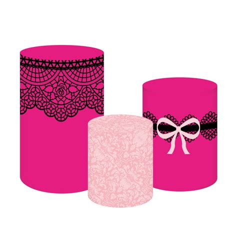 Kit Capa Painel Redondo Trio De Cilindro Ch De Lingerie Elo