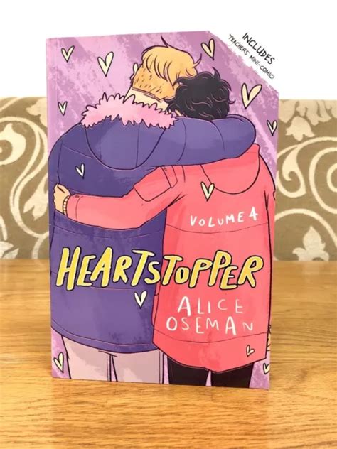 Heartstopper Volume By Alice Oseman Signed And Doodle Netflix Eur