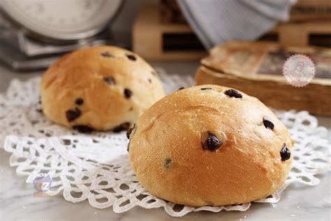 Panini Con Le Gocce Di Cioccolato Ricetta Facile