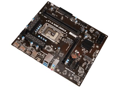 B H M Motherboard Ecs