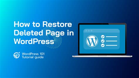 How To Restore Deleted Pages In WordPress Managed WP