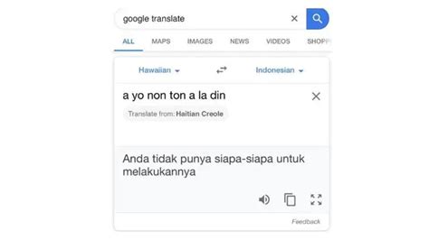 7 Terjemahan Nyeleneh Ala Google Translate Ini Bikin Geleng Geleng