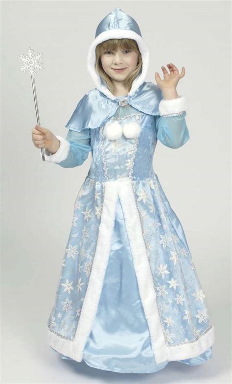 Costume Princesse Neige Ans D Guisement Enfant Fille V