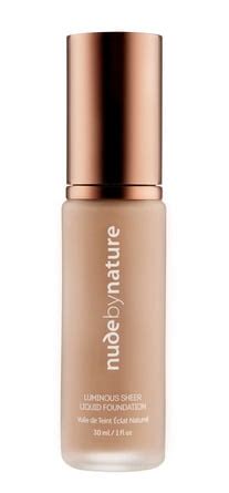 Køb Nude By Nature Luminous Sheer Liquid Foundation N2 Warm Nude