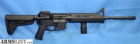 Armslist For Sale Colt Le6920 Mps B Magpul Slim Black 6920