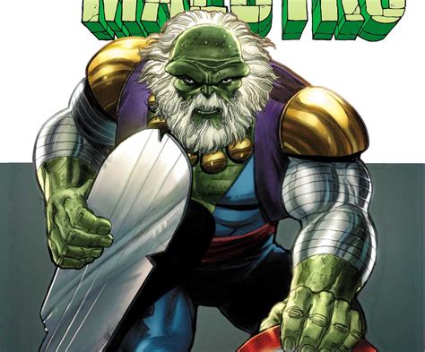 Marvel Comics announces first ever 'Origin of the Maestro' by Peter ...