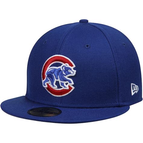 Chicago Cubs New Era Crawling Bear 59FIFTY Fitted Hat - Royal - Fanatics.com