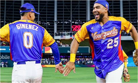 Venezuela gana el primero del Clásico Mundial de Beisbol 2023