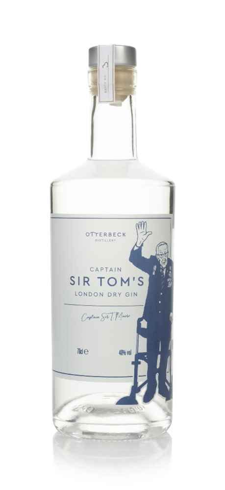 Captain Sir Toms London Dry Gin Master Of Malt