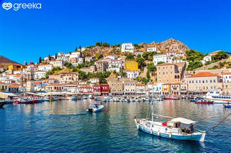 Discover Villages In Hydra Island Greeka