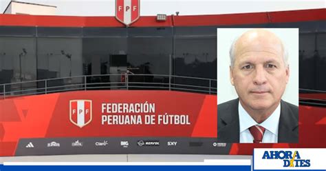 Juan Enrique Dupuy Renuncia Al Directorio De La Fpf Por Falta De Cambios