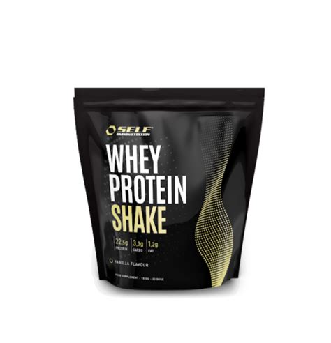 Self Whey Protein Shake Proteine Del Siero Del Latte 1kg Gusti Vari Con