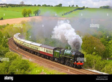 Britannia Steam Locomotive Loco Hi Res Stock Photography And Images Alamy