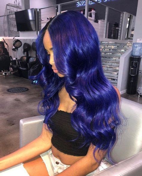 15 Best Indigo hair color images in 2020 | Hair color, Hair, Dyed hair