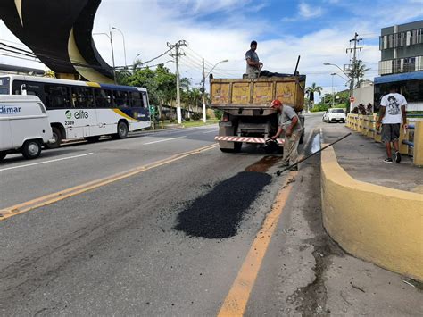 Operação tapa buracos segue a todo vapor em Volta Redonda Prefeitura