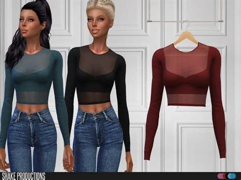 ShakeProductions 101 Sims 4 Clothing Clothes Sims 4