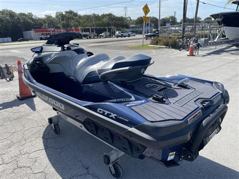 2023 Sea Doo Gtx Limited 300 Blue Abyss Riva Motorsports Miami