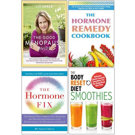 Good Menopause Guide Hormone Remedy Cookbook Hormone Fix Body Reset Diet Smoothies 4 Books