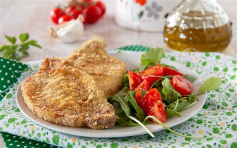 Cotoletta Di Pollo Friggitrice Ad Aria