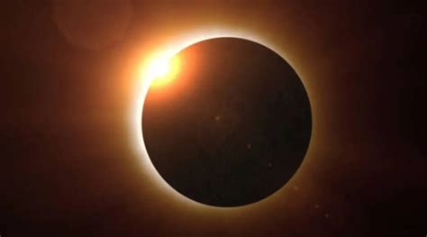 Eclipse Solar Híbrido Qué Es Y Cómo Ver El Fenómeno Que Ocurrirá El Jueves