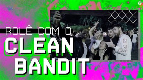 Ensinamos O Clean Bandit A Fazer Quadradinho E Sarrada No Ar YouTube