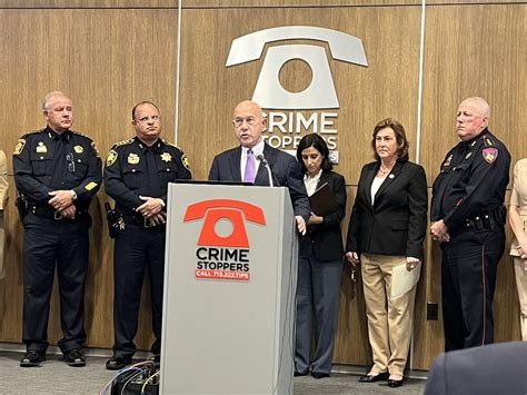 Crime Stoppers Hou On Twitter Thank You State Senator Whitmire John