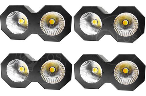 X Mini Brut Led Cob W Branco Quente E Frio Dmx Dj Strobo Frete Gr Tis