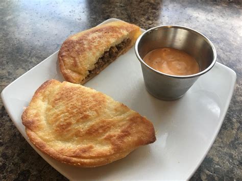 Made Cheeseburger Empanadas Using Fathead Dough Bacon Aioli On The