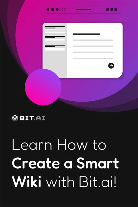 The Anatomy Of A Smart Wiki A Practical Guide By Bitai Bitai Blog