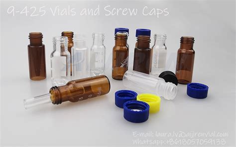 Hplc Sampler Vial For Laboratory Test On Saleaijiren Ml Screw