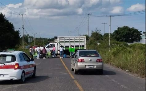 Con Bloqueo En San Rafael Habitantes Exigen Aparici N Con Vida De