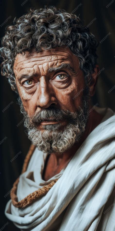 Premium Ai Image Marcus Aurelius Antoninus Roman Emperor Philosopher