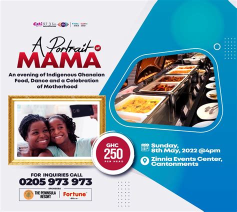 All Set For Citi Tv Fms A Portrait Of Mama Event On Sunday