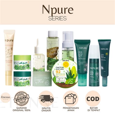 Jual Npure Centella Asiatica Toner Cica Acne Spot Cica Dark Spot