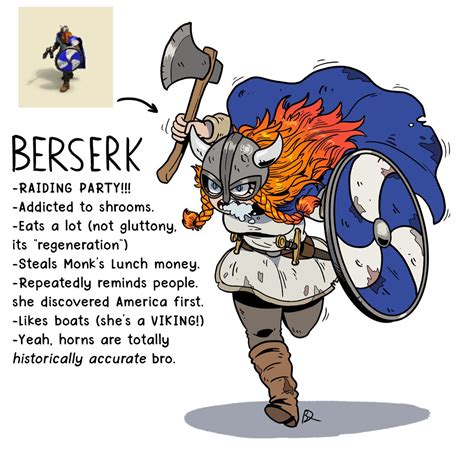 Berserker Age Of Empires Ii Drawn By Kabewski Danbooru