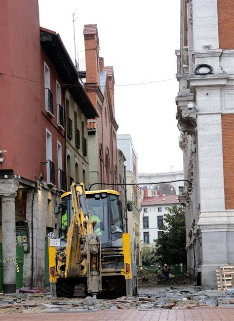 Fotos Obras de los nuevos accesos al aparcamiento subterráneo de la