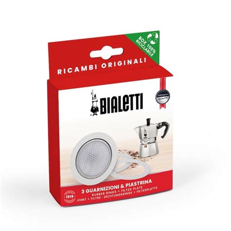 Joints Filtre Pour Cafeti Re Alu Bialetti Tasses