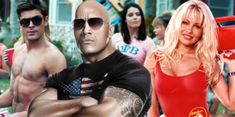 New Character Details For Dwayne "The Rock" Johnson's Baywatch Movie