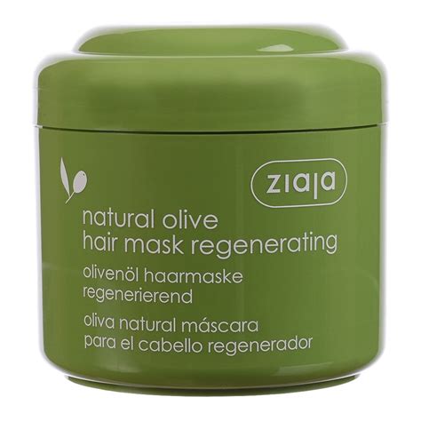 ZIAJA Olivenöl Haarmaske Regenerierend 1er Pack 1 x 200 ml Amazon