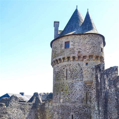 Château de Fougères the largest fortress in Europe Ille Vilaine