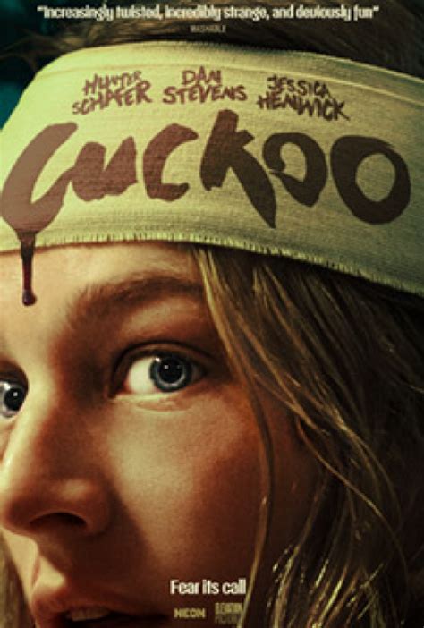 Clap Place Ste Foy présente Cuckoo 15 août 2024 Cinéma Le Clap