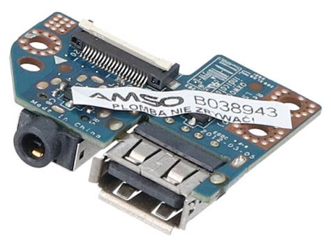 Moduł USB Audio do Dell Latitude E5430 LS 7905P U57 AMSO