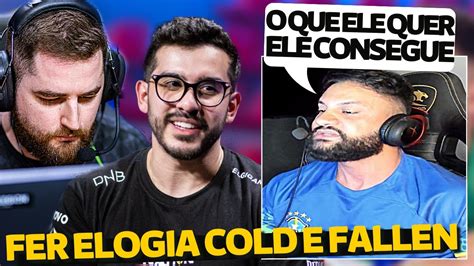 Fer Elogia Fallen E Coldzera Apoka Diz Que Imperial Ainda N O