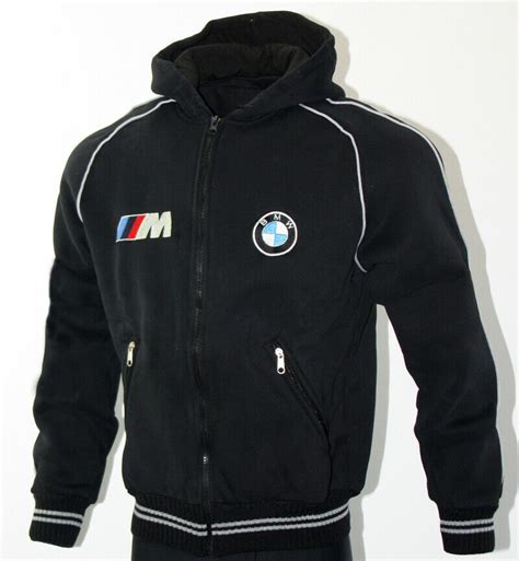 BMW M Power Fleece Jacke Polar Jacket Travel Mantel Parka Veste Giacca