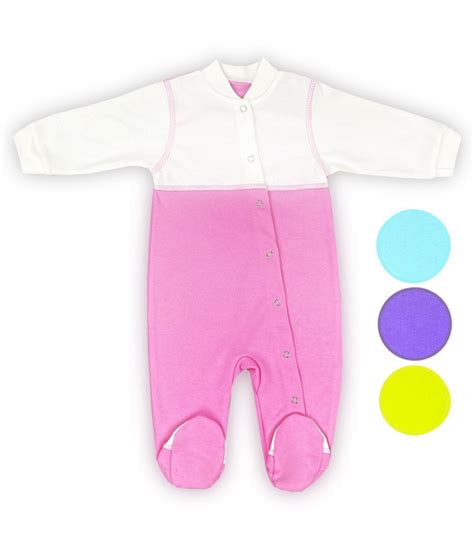 Комбинезон для новорожденных Рыжик КИ 018624 (розовый) на выписку ...