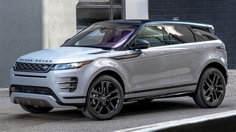 Range Rover Evoque Black Wallpapers High Resolution